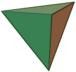Tetrahedron Solid